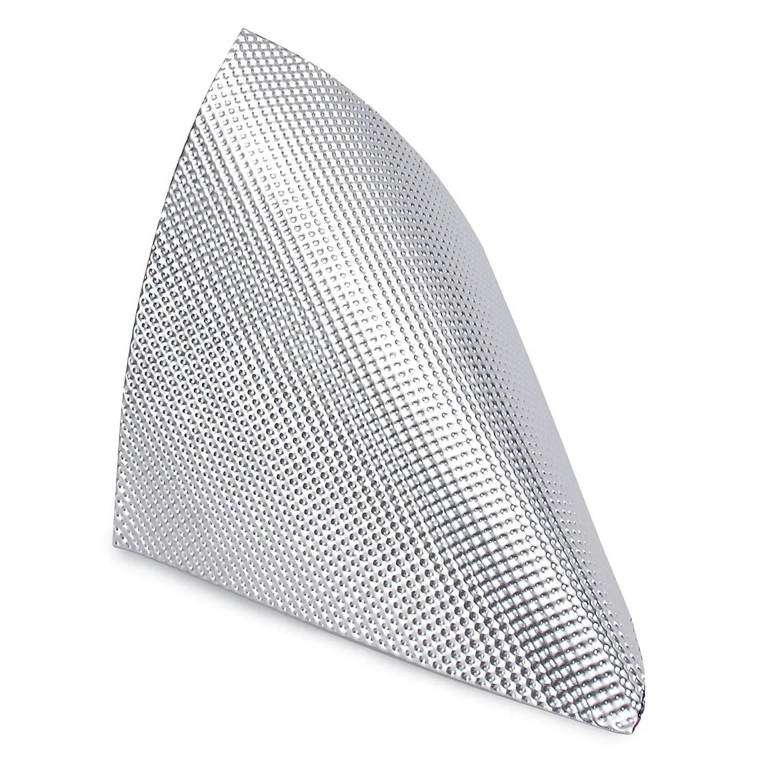 50501 – DESIGN ENG Thermal Acoustic Insulation, 3/16 Inch Thick Aluminum Face Bonded To Composite Fiberglass Core 2 F...
